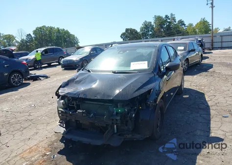 2021 Nissan Versa S Xtronic Cvt из США, поврежденный, VIN 3N1CN8DV5ML883074